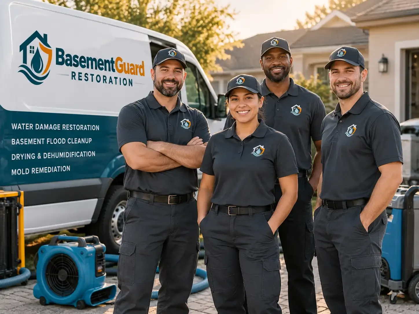 Basement Water Damage Restoration company in Versailles, NY